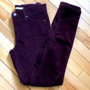 Levi Corduroy Pants